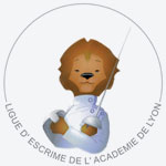 logo ligue d escrime de lyon