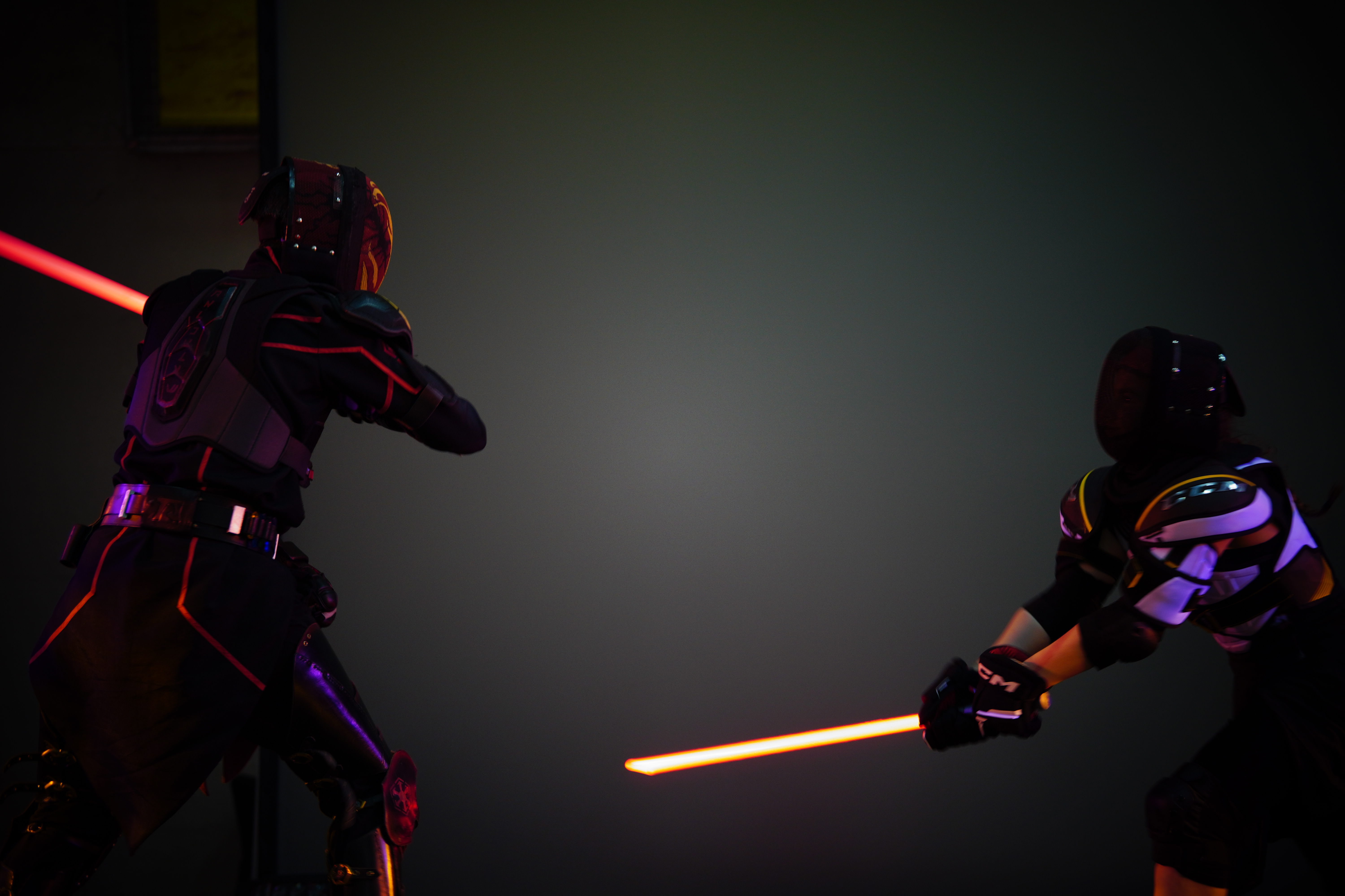 Unique à Lyon, le sabre laser!